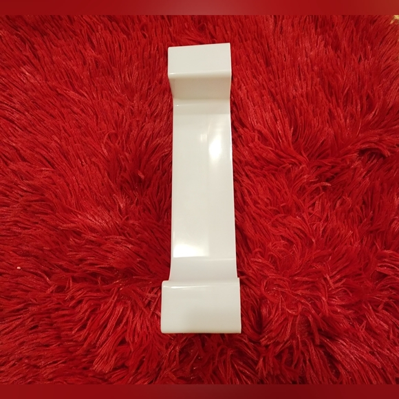 White Number 1 Plastic Marquee Light - Picture 6 of 8